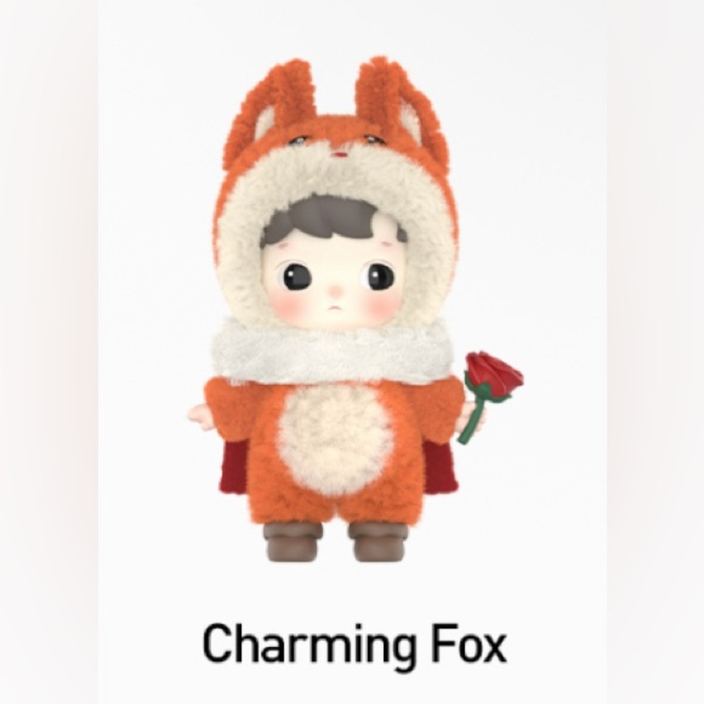 POP MART HACIPUPU – Snuggle With You Series “Charming Fox” Figure | NIB 🦊✨